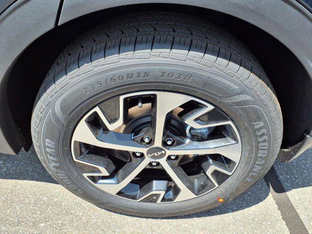 new 2025 Kia Sportage Hybrid car, priced at $34,176