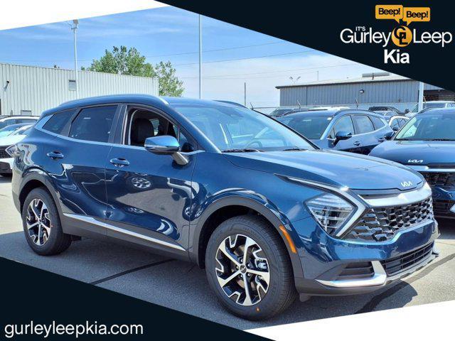 new 2025 Kia Sportage Hybrid car, priced at $34,176