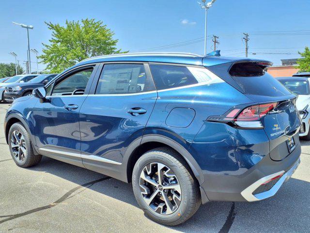 new 2025 Kia Sportage Hybrid car, priced at $34,176