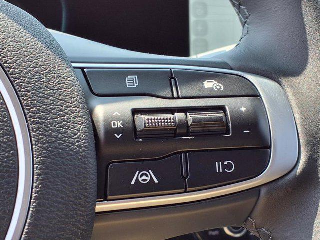 new 2025 Kia Sportage Hybrid car, priced at $34,176