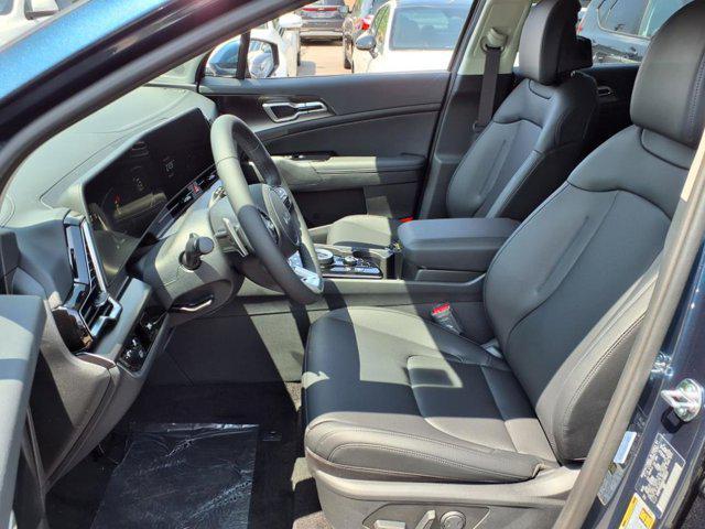 new 2025 Kia Sportage Hybrid car, priced at $34,176