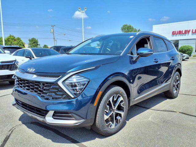 new 2025 Kia Sportage Hybrid car, priced at $34,176