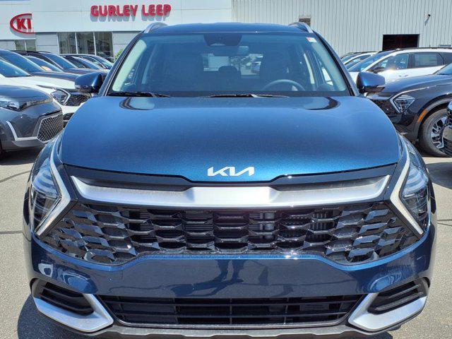 new 2025 Kia Sportage Hybrid car, priced at $34,176