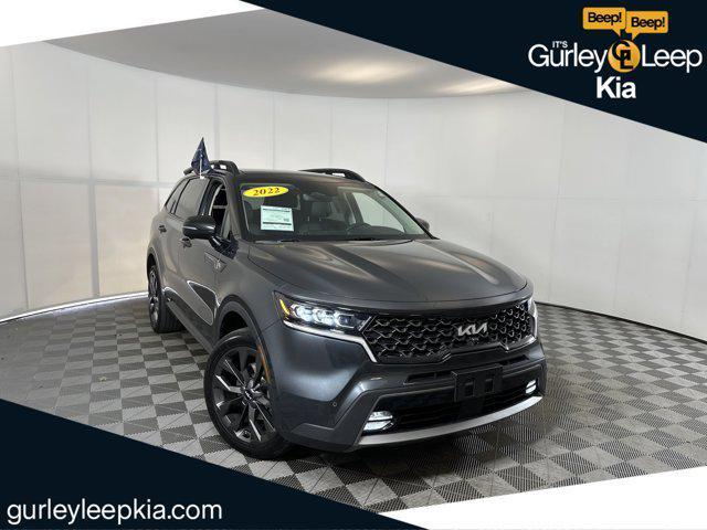 used 2022 Kia Sorento car, priced at $30,829