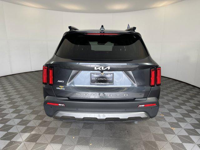 used 2022 Kia Sorento car, priced at $30,829