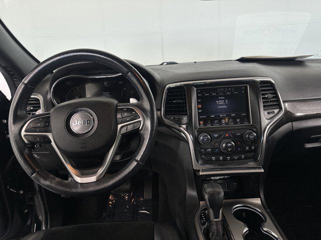 used 2017 Jeep Grand Cherokee car, priced at $15,435