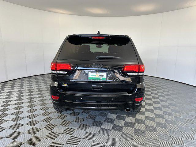 used 2017 Jeep Grand Cherokee car, priced at $15,435
