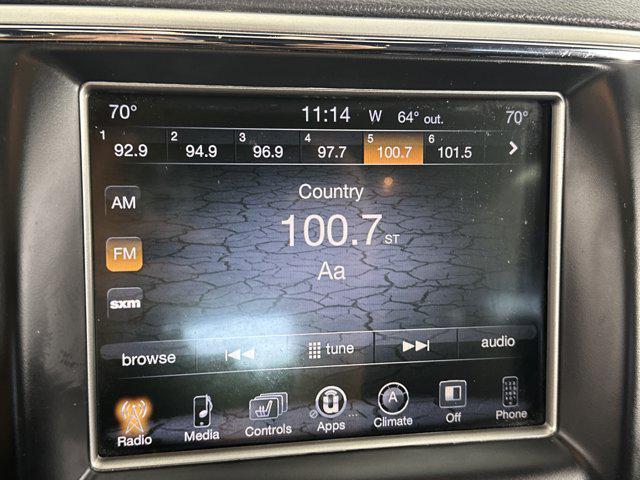 used 2017 Jeep Grand Cherokee car, priced at $15,435