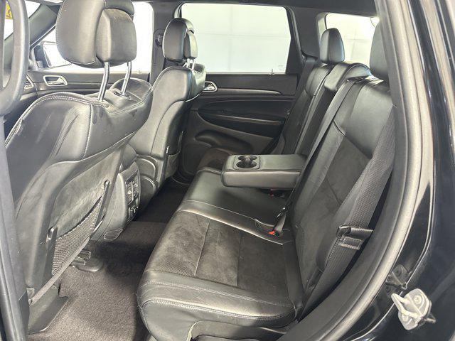 used 2017 Jeep Grand Cherokee car, priced at $15,435