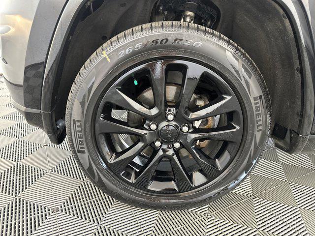 used 2017 Jeep Grand Cherokee car, priced at $15,435