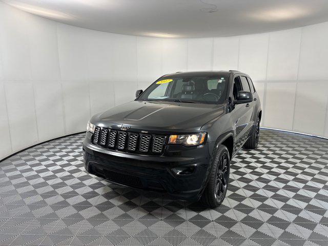 used 2017 Jeep Grand Cherokee car, priced at $15,435