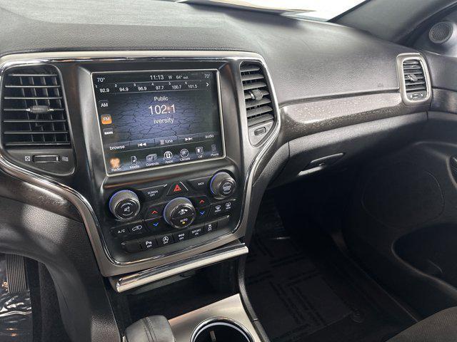 used 2017 Jeep Grand Cherokee car, priced at $15,435
