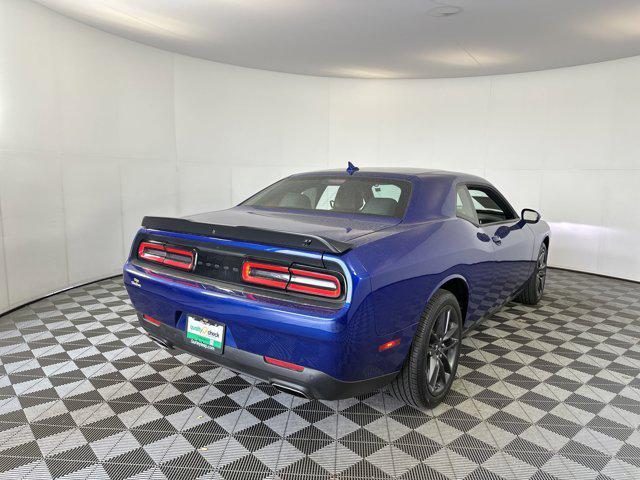 used 2021 Dodge Challenger car, priced at $25,755