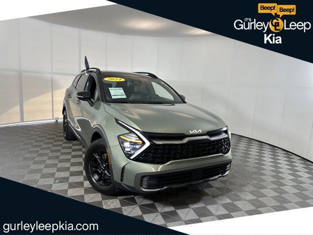 used 2024 Kia Sportage car, priced at $31,262
