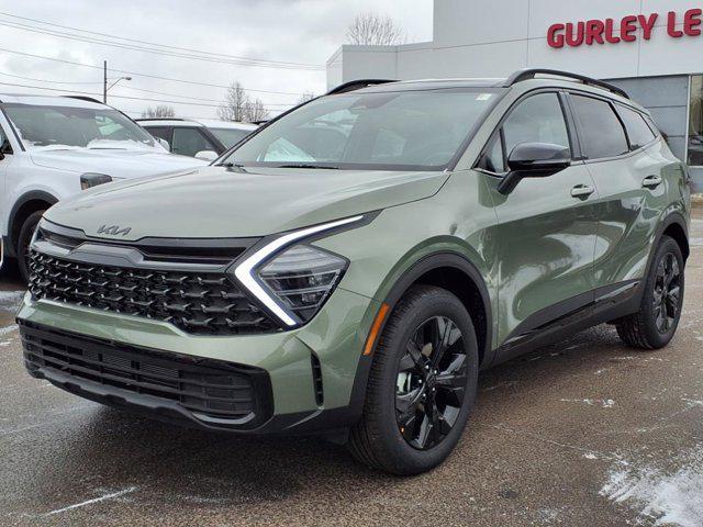 new 2025 Kia Sportage car, priced at $34,759