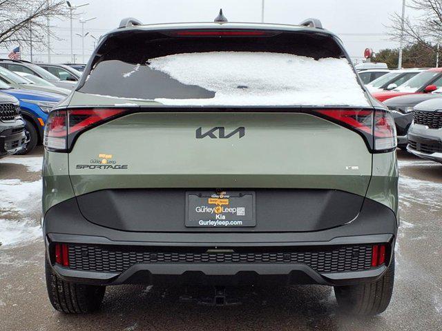 new 2025 Kia Sportage car, priced at $34,759