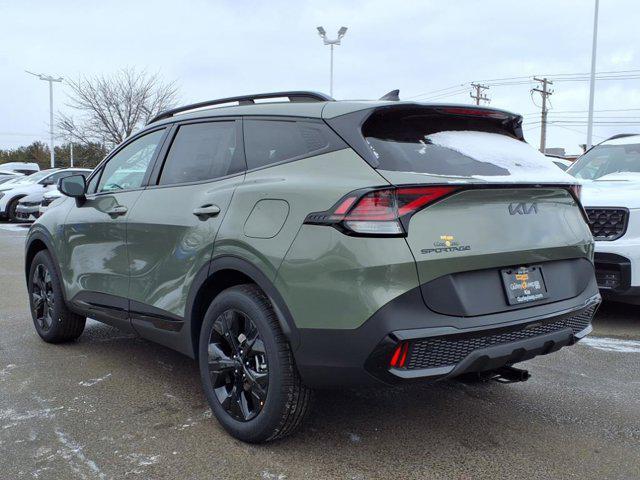 new 2025 Kia Sportage car, priced at $34,759