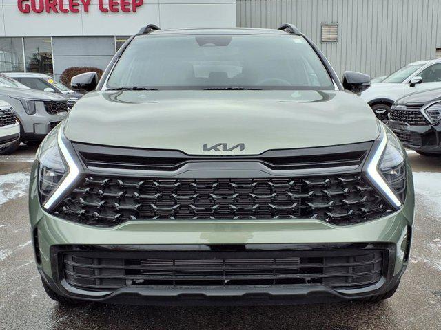 new 2025 Kia Sportage car, priced at $34,759