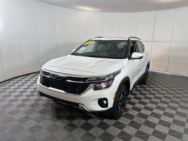 used 2024 Kia Seltos car, priced at $24,118