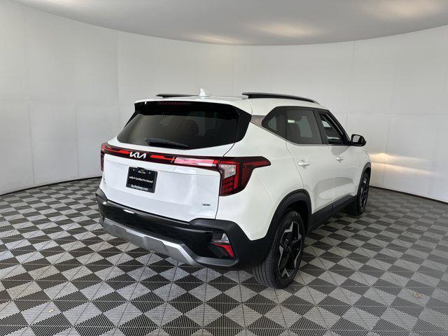 used 2024 Kia Seltos car, priced at $24,118