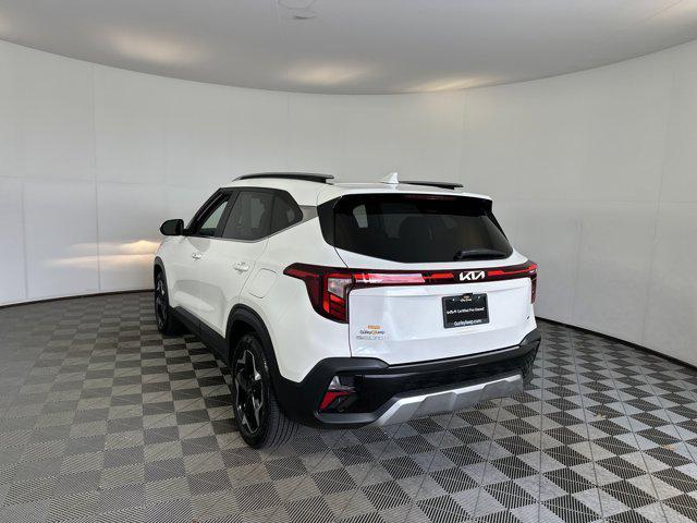used 2024 Kia Seltos car, priced at $24,118