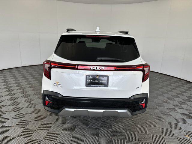 used 2024 Kia Seltos car, priced at $24,118