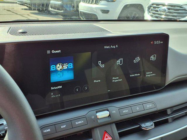 new 2025 Kia K4 car, priced at $23,479