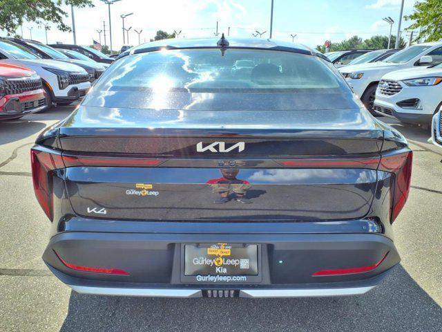 new 2025 Kia K4 car, priced at $23,479