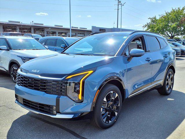 new 2026 Kia Sportage Hybrid car, priced at $40,793