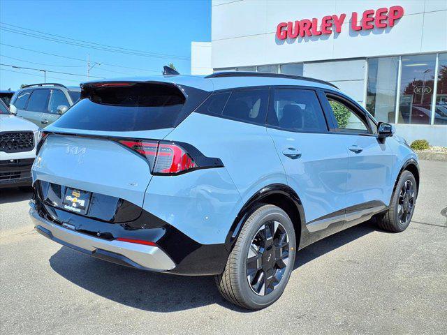 new 2026 Kia Sportage Hybrid car, priced at $40,793