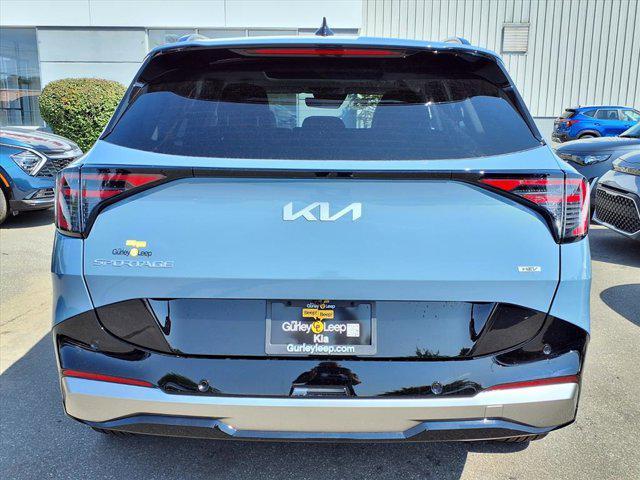 new 2026 Kia Sportage Hybrid car, priced at $40,793