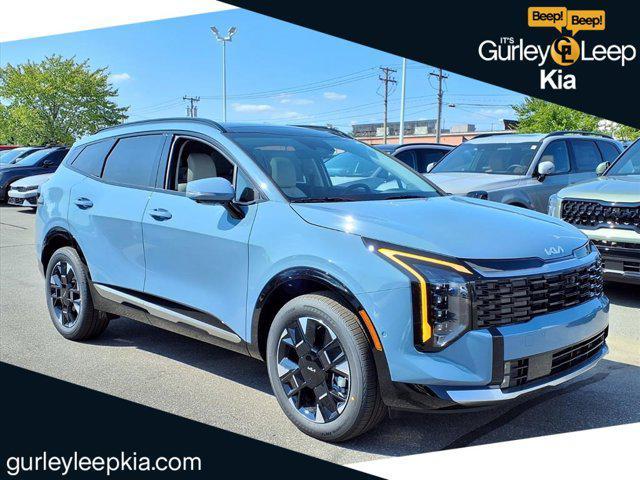 new 2026 Kia Sportage Hybrid car, priced at $40,793