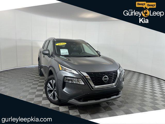 used 2023 Nissan Rogue car, priced at $24,071