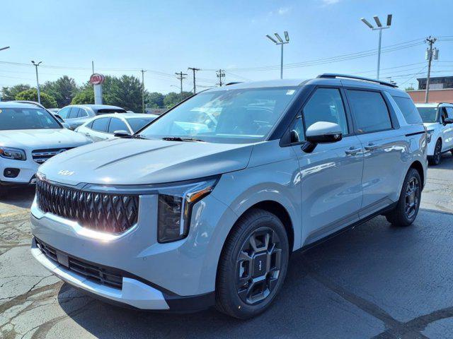 new 2026 Kia Carnival Hybrid car, priced at $44,467