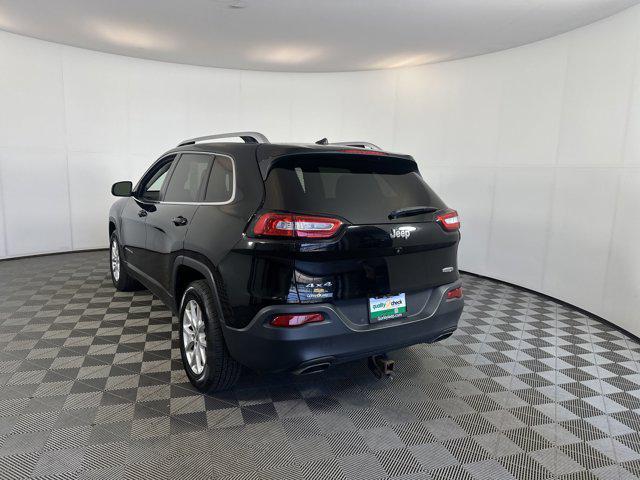 used 2018 Jeep Cherokee car, priced at $13,340