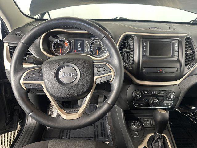 used 2018 Jeep Cherokee car, priced at $13,340