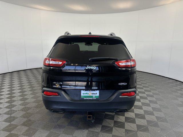 used 2018 Jeep Cherokee car, priced at $13,340