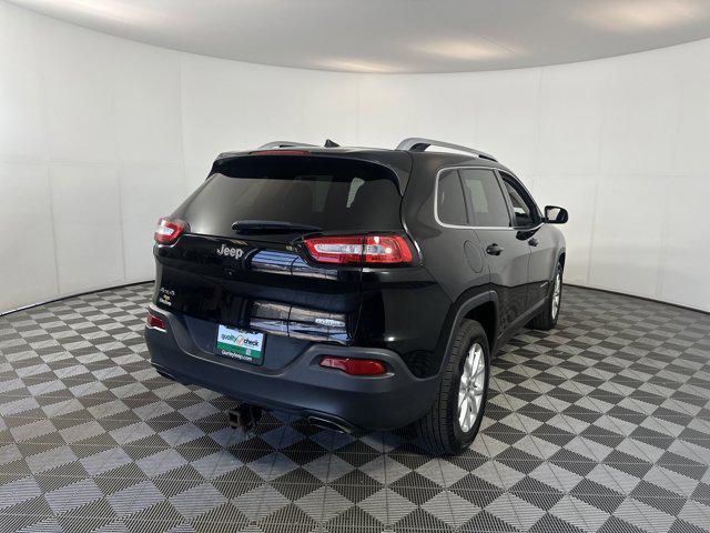 used 2018 Jeep Cherokee car, priced at $13,340