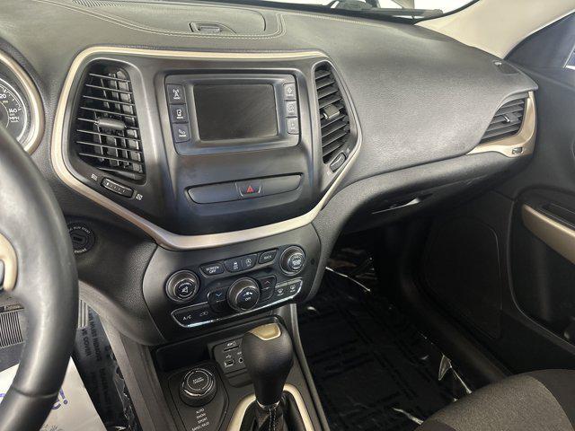 used 2018 Jeep Cherokee car, priced at $13,340