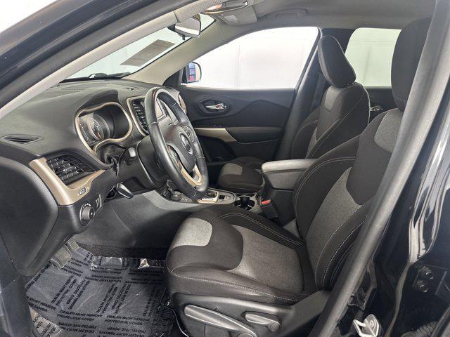 used 2018 Jeep Cherokee car, priced at $13,340