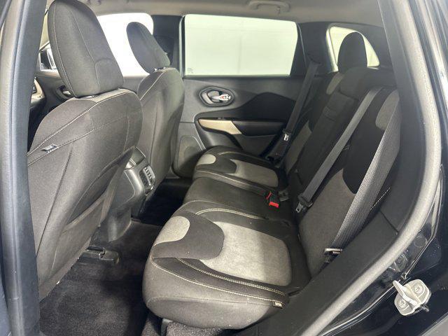 used 2018 Jeep Cherokee car, priced at $13,340