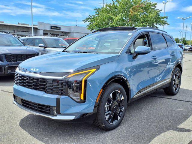 new 2026 Kia Sportage Hybrid car, priced at $40,727