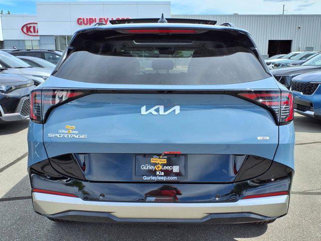 new 2026 Kia Sportage Hybrid car, priced at $40,727