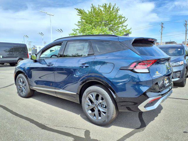 new 2025 Kia Sportage Hybrid car, priced at $38,491