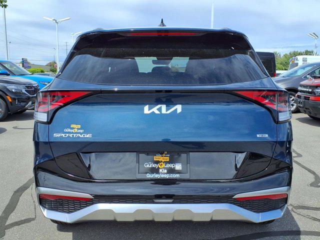 new 2025 Kia Sportage Hybrid car, priced at $38,491