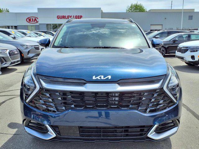 new 2025 Kia Sportage Hybrid car, priced at $38,491