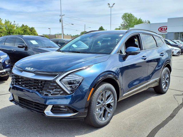 new 2025 Kia Sportage Hybrid car, priced at $38,491