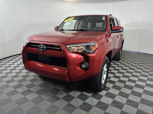 used 2021 Toyota 4Runner car, priced at $37,150