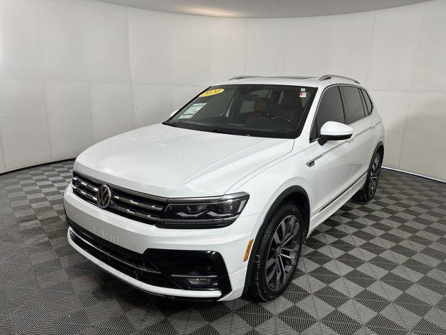 used 2020 Volkswagen Tiguan car, priced at $19,717