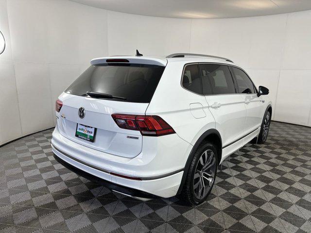 used 2020 Volkswagen Tiguan car, priced at $19,717